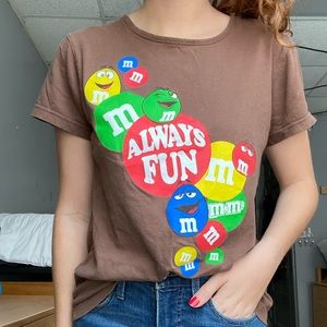 M&M’s t-shirt